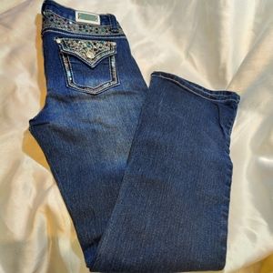 One5one women's straight leg jeans size 4
